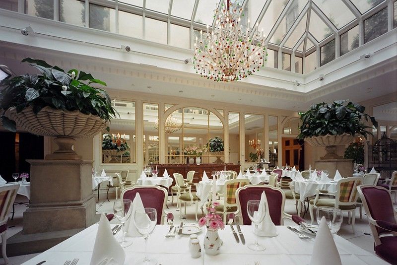 Отель Grand Palace - Small Luxury Of The World Рига
